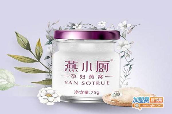 燕小厨燕窝加盟费