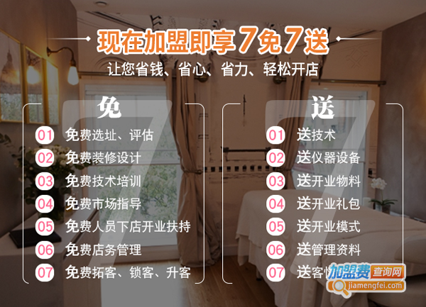 雅致轩美容店加盟