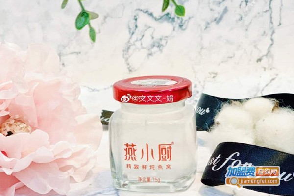 燕小厨燕窝加盟费
