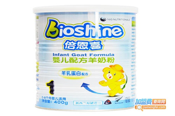 多爱一婴奶粉加盟费