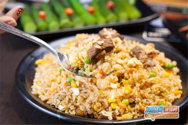 哎哟铁板炒饭加盟费