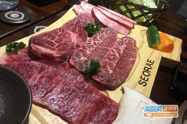 确喜烤肉加盟费