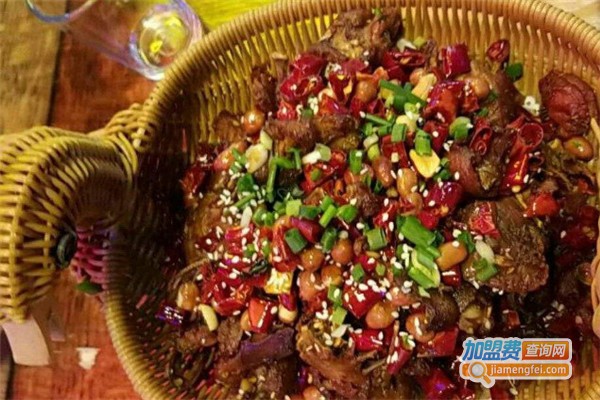 胡胖子湘菜加盟