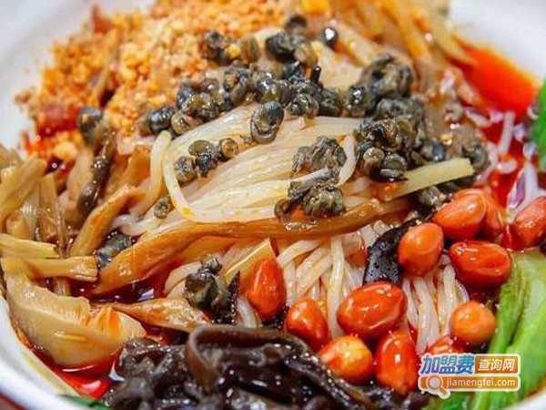 螺棠螺蛳粉加盟费