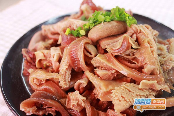 老铺牛杂店加盟费