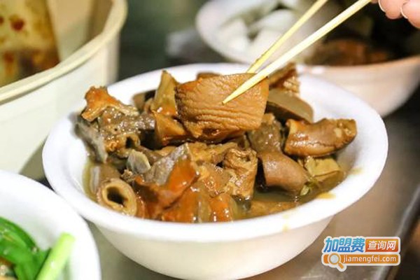 老铺牛杂店加盟费