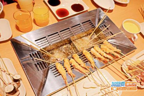 幸运签炸串加盟