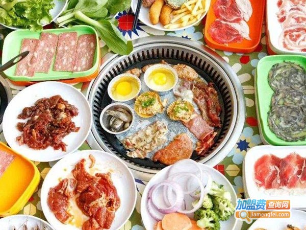 巧乐厨火锅烧烤加盟费