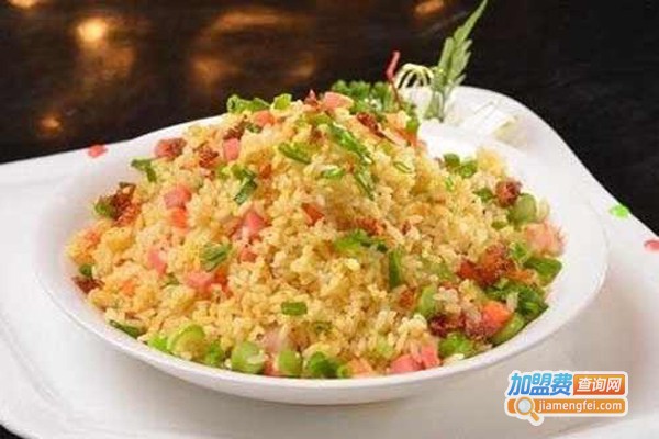 摇滚炒饭加盟费