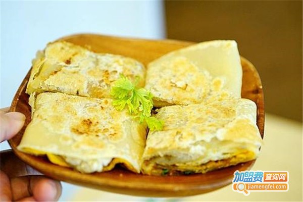 阿香煎饼加盟费