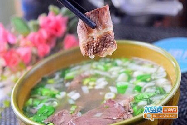 李家牛肉汤加盟费