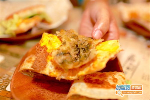 阿香煎饼加盟费