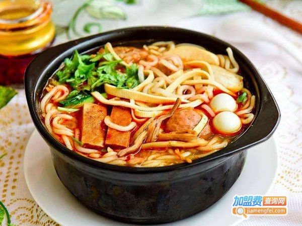 土豆俩砂锅土豆粉加盟费