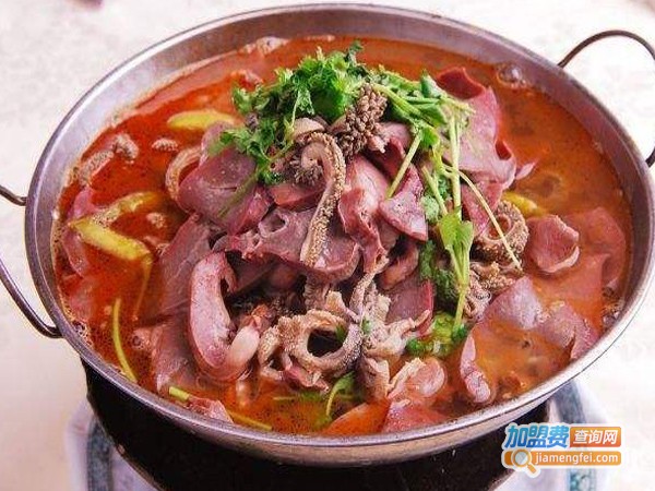羊杂店加盟费