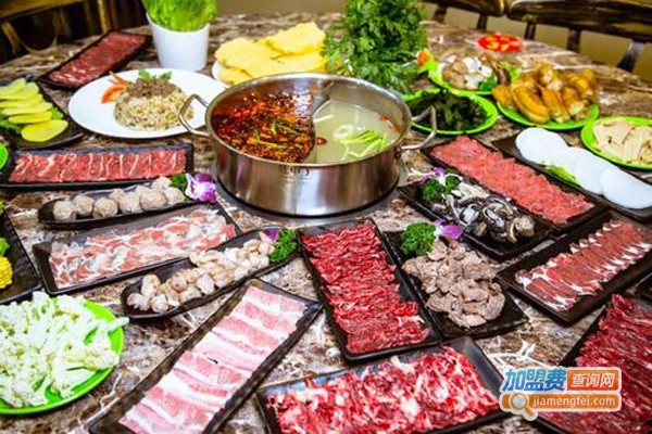k牛自助牛肉火锅加盟费