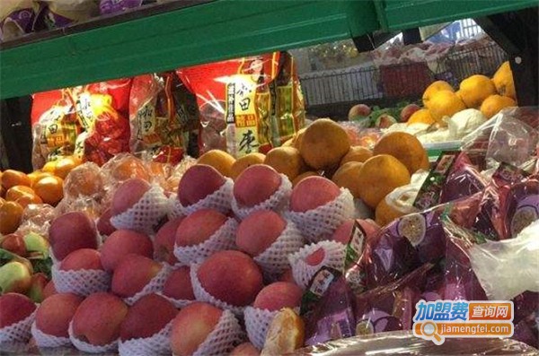陕果集市加盟费