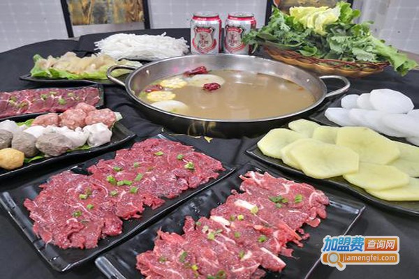 k牛自助牛肉火锅加盟费