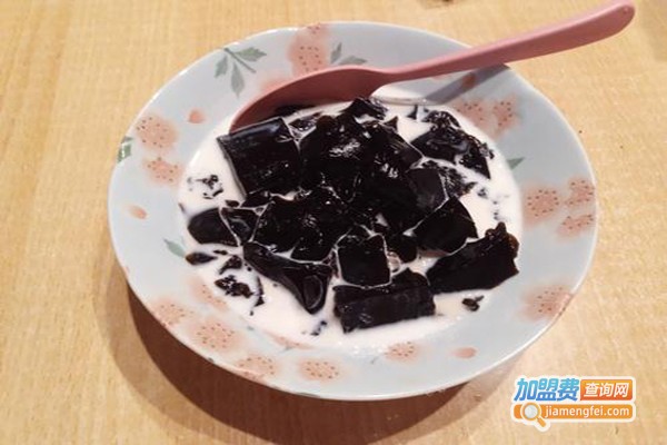 语点烧仙草加盟费