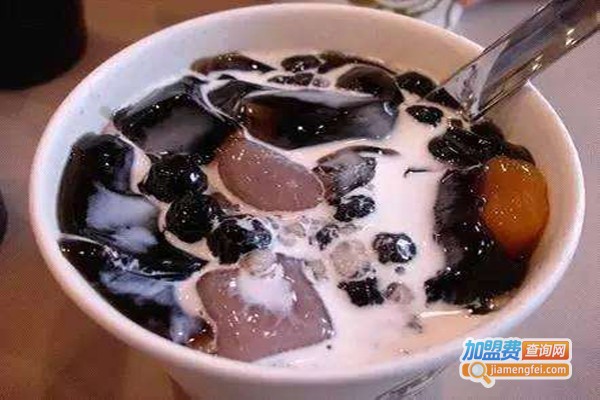 语点烧仙草加盟费