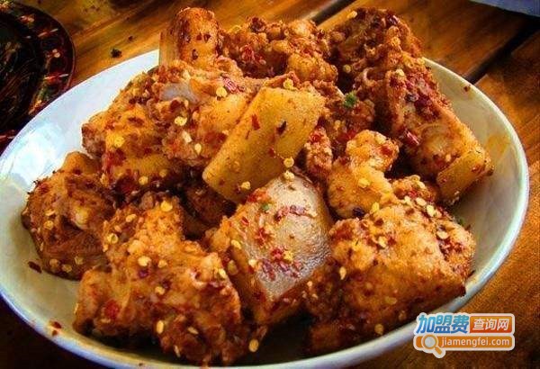 坨坨肉烧烤加盟费