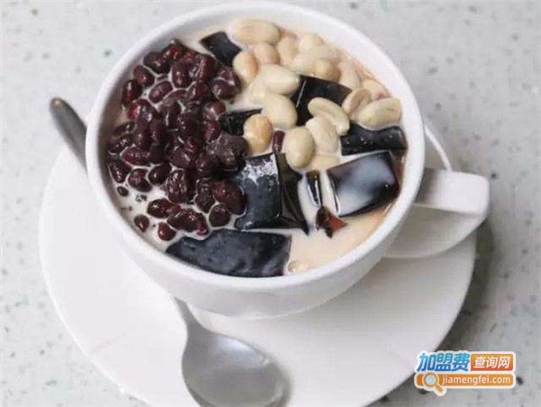 喜悦烧仙草加盟费