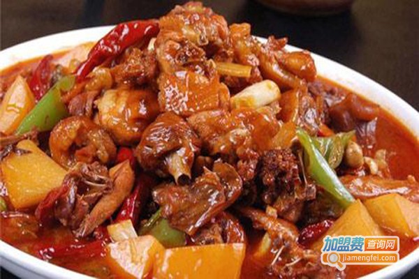 八号院火锅鸡加盟费