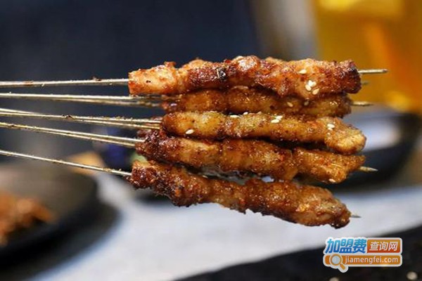 爆烤小黄牛加盟费