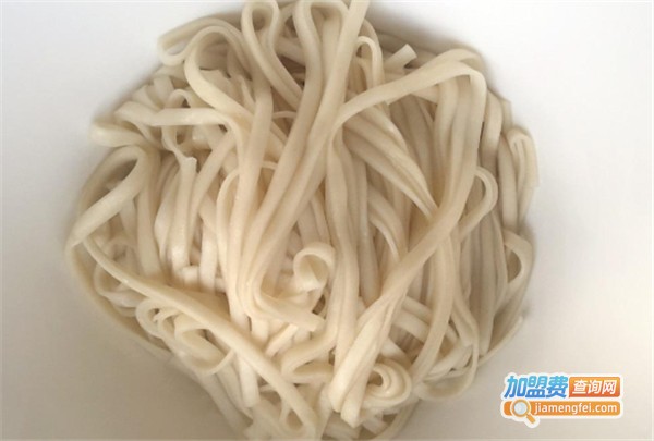 外婆传家手工面条加盟费