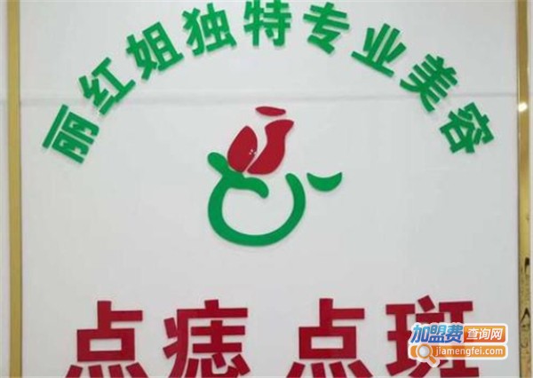 丽红姐点痣点斑加盟费