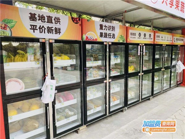 无人生鲜柜加盟费