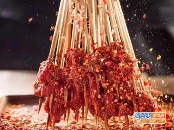 抽签串串香加盟费