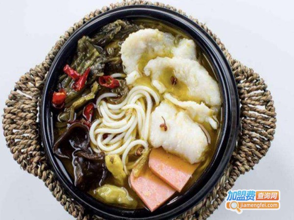 福鱼坊酸菜鱼米线加盟费