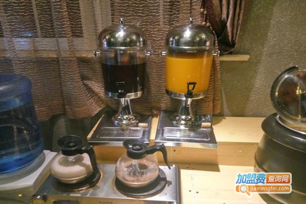 自助奶茶机加盟费