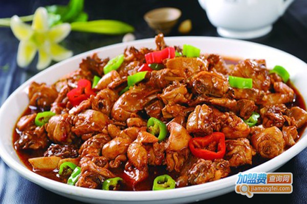 利芳·一人食大盘鸡加盟费