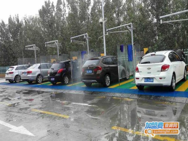 6元共享24小时自助洗车加盟