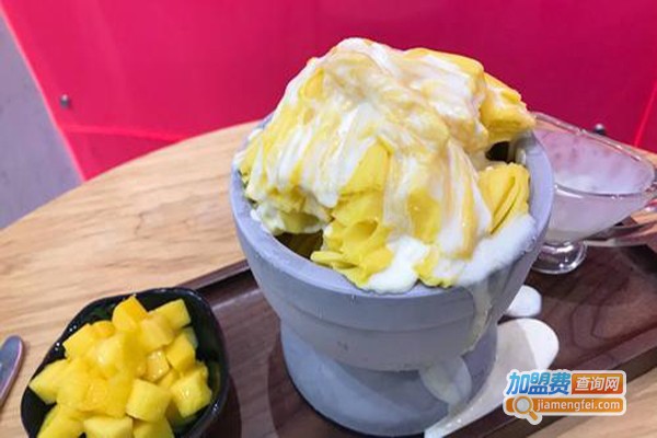香港许记甜品