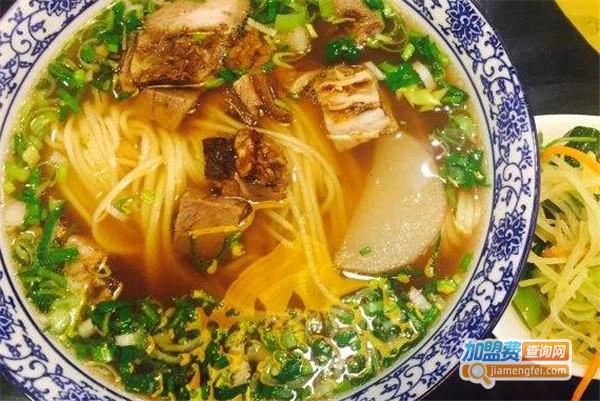 九味拉面加盟费