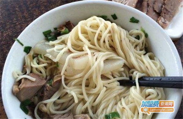 九味拉面加盟费