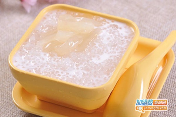 香港许记甜品