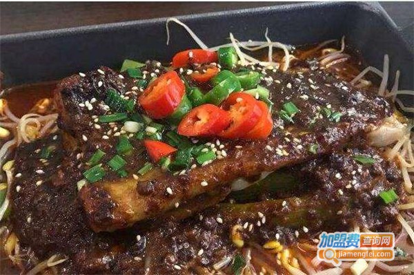 小炉烤鱼饭加盟费