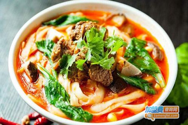小牛娘牛肉面馆加盟费