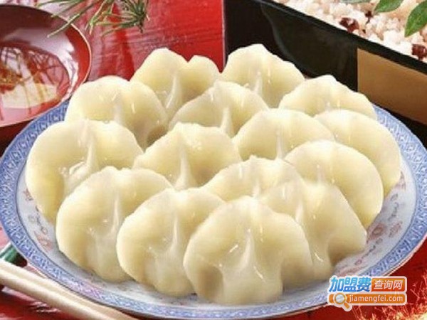 幸福水饺加盟费