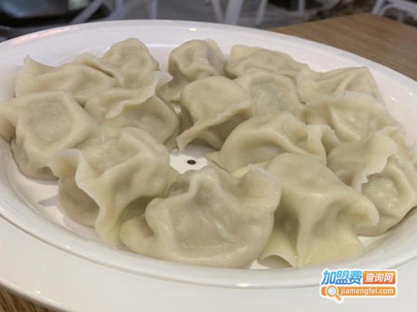 幸福水饺加盟费