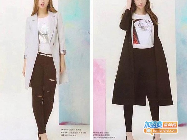 im27女装加盟费