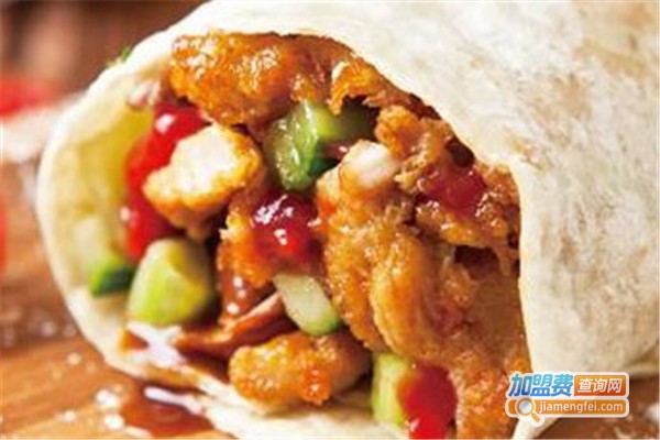 鲜粮王卷饼加盟费
