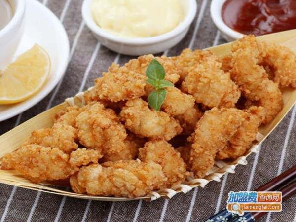 咸酥鸡加盟费