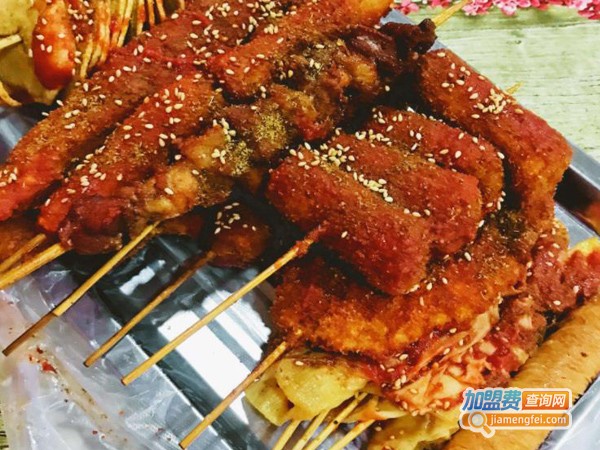 小馋猫炸串加盟费