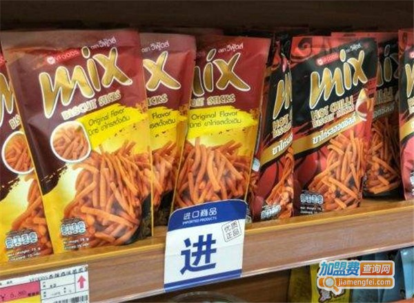 贝格生活零食加盟费