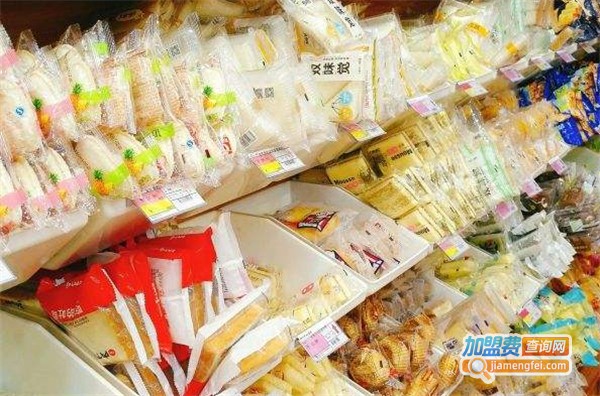 贝格生活零食加盟费