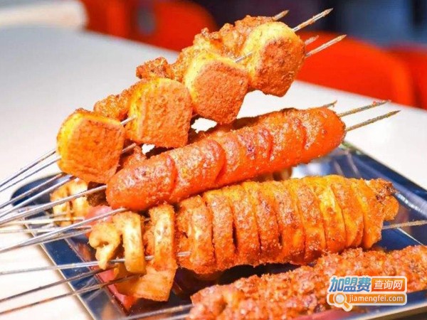 小馋猫炸串加盟费